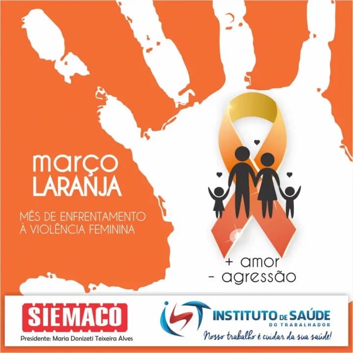 SIEMACO PG realiza campanha para combate a violência contra a mulher