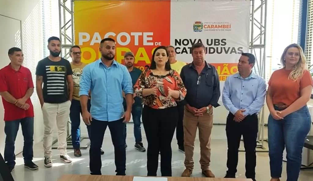 Prefeitura de Carambeí inicia construção da UBS de Catanduvas nesta segunda (06)