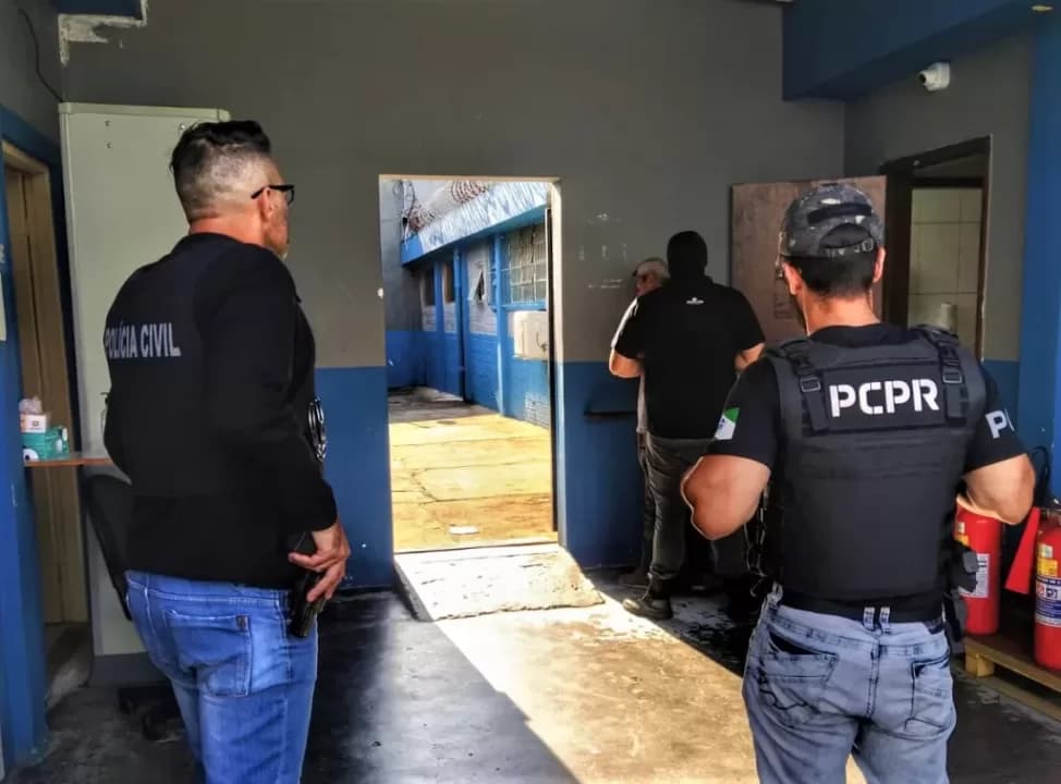 Polícia Civil prende suspeito de homicídio e tráfico em bairro de Castro