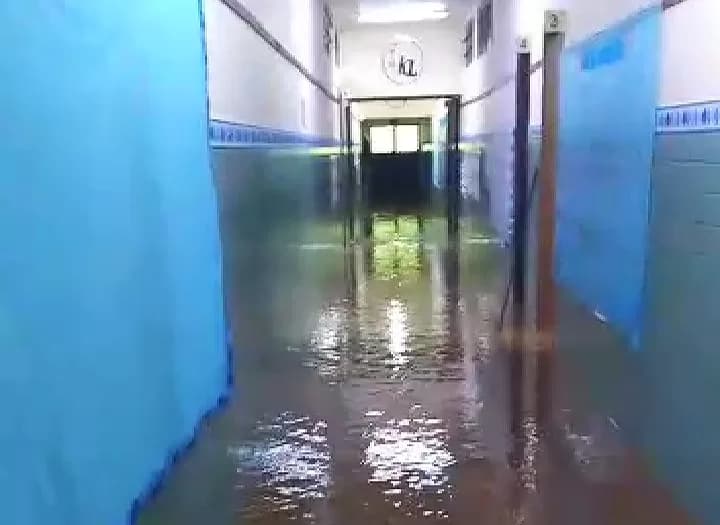 Após alagamentos, Prefeitura cancela aulas em várias escolas nesta sexta (10). Saiba quais