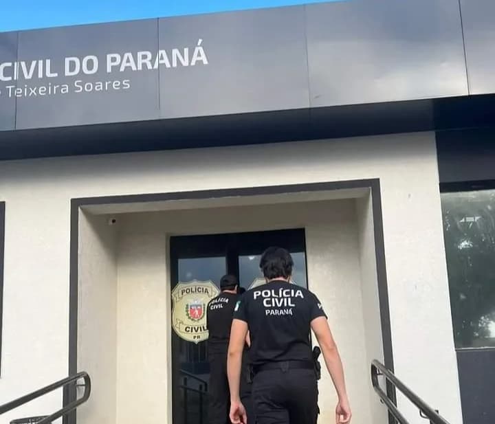 Homem suspeito de participar de grupo criminoso da região é preso em Teixeira Soares
