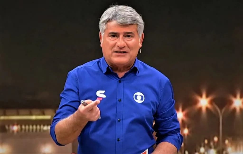 Após 35 anos, Globo anuncia demissão do narrador Cléber Machado
