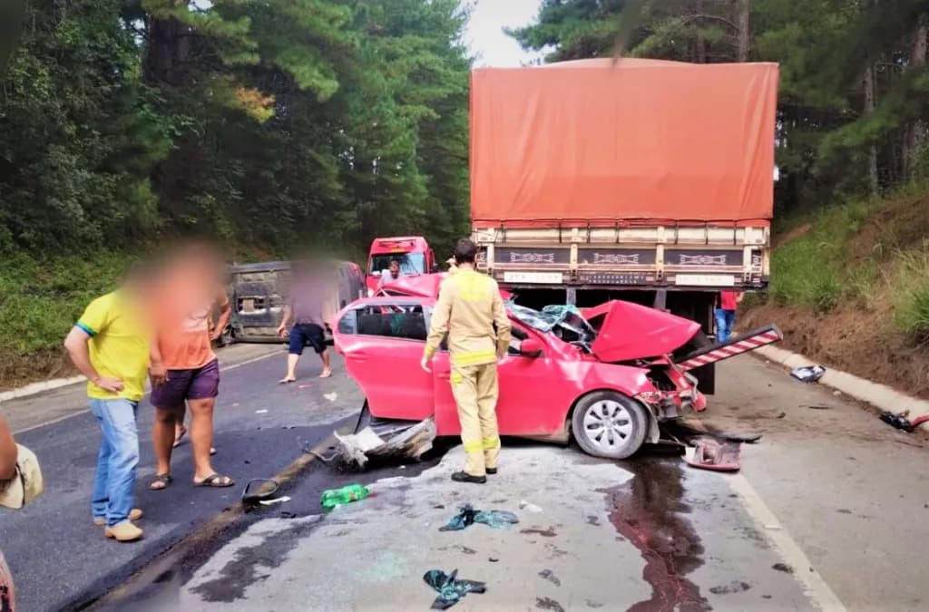 Homem vai buscar esposa e filho recém-nascido mas morre em acidente na região