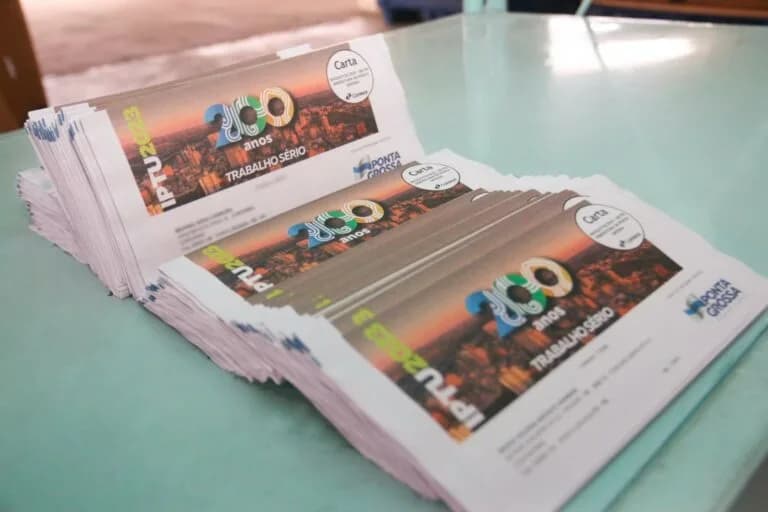 Prefeitura de PG alerta sobre prazo para o pagamento do IPTU 2023