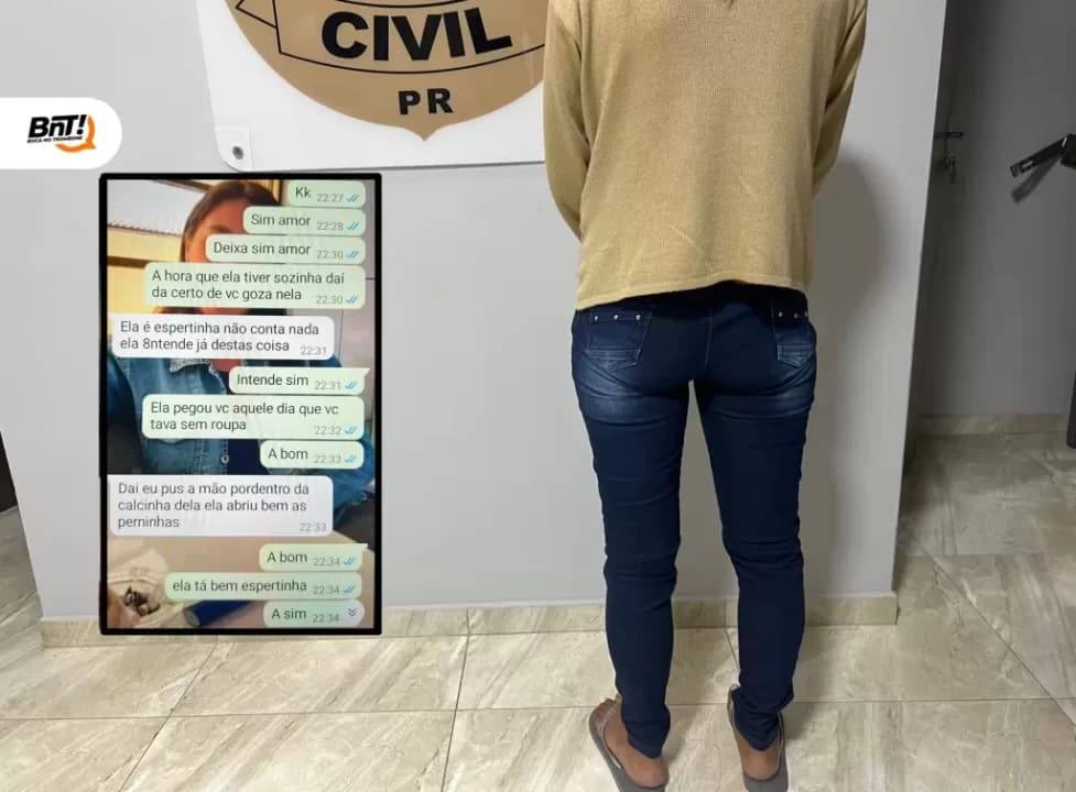 Polícia revela detalhes de babá e namorado que abusavam de criança de 5 anos