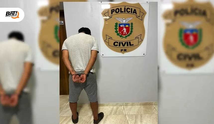 Polícia Civil prende autor de roubo e assassinato nos Campos Gerais