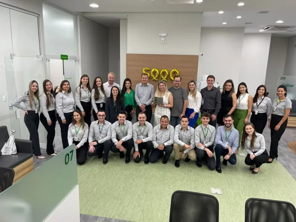 Agência Sicredi de Ponta Grossa Oficinas alcançou a marca de 5 mil associados