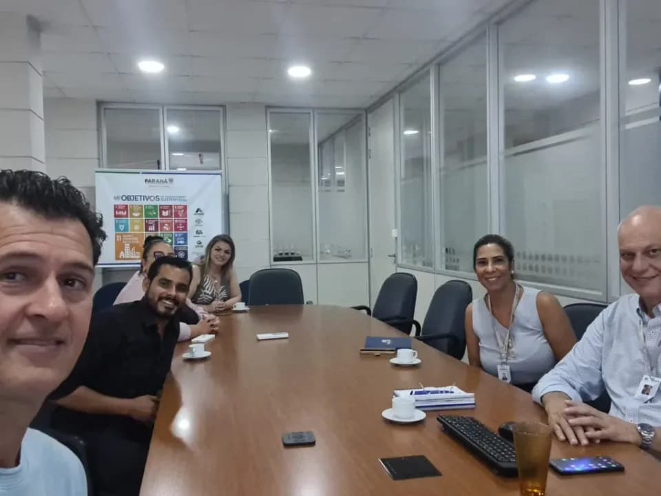 Em Palmeira, autoridades municipais se reúnem com Secretária de Estado para discutir demandas de saneamento