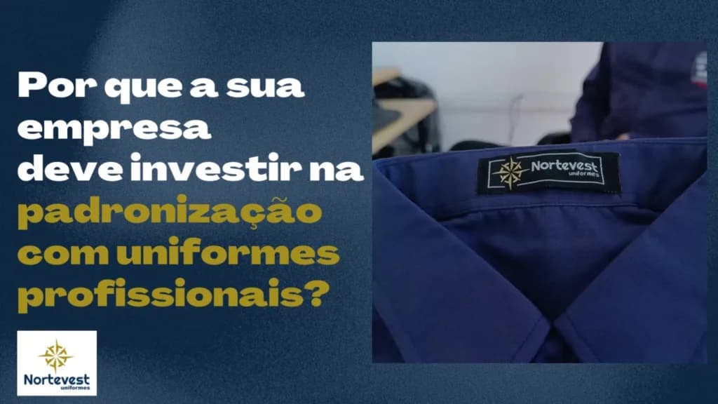 Por que sua empresa deve investir em uniformes profissionais?