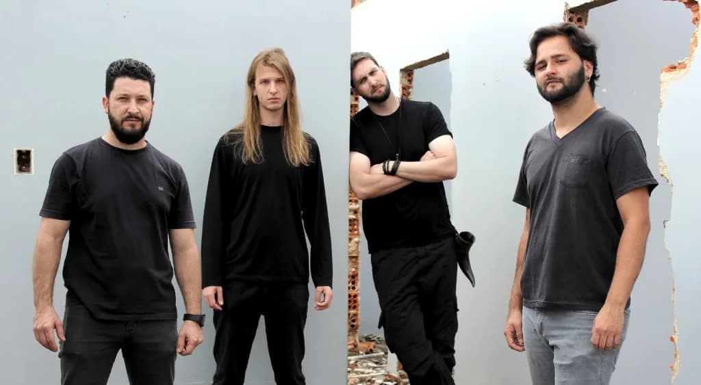 Banda de rock de PG realiza abertura de shows internacionais em Curitiba