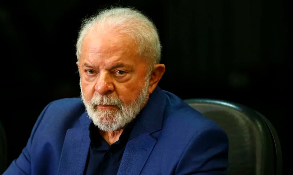 Presidente Luiz Inácio Lula da Silva