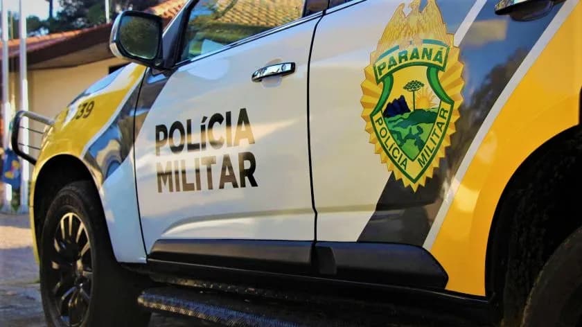 Adolescente sob efeito de drogas é detido por fazer ameaças e danificar portões em PG