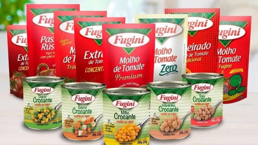 Anvisa suspende fabricação e venda de alimentos da marca Fugini