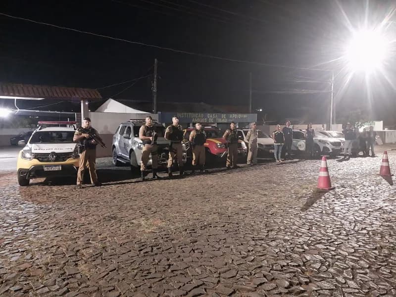 Tibagi realizou operação AIFU no final de semana