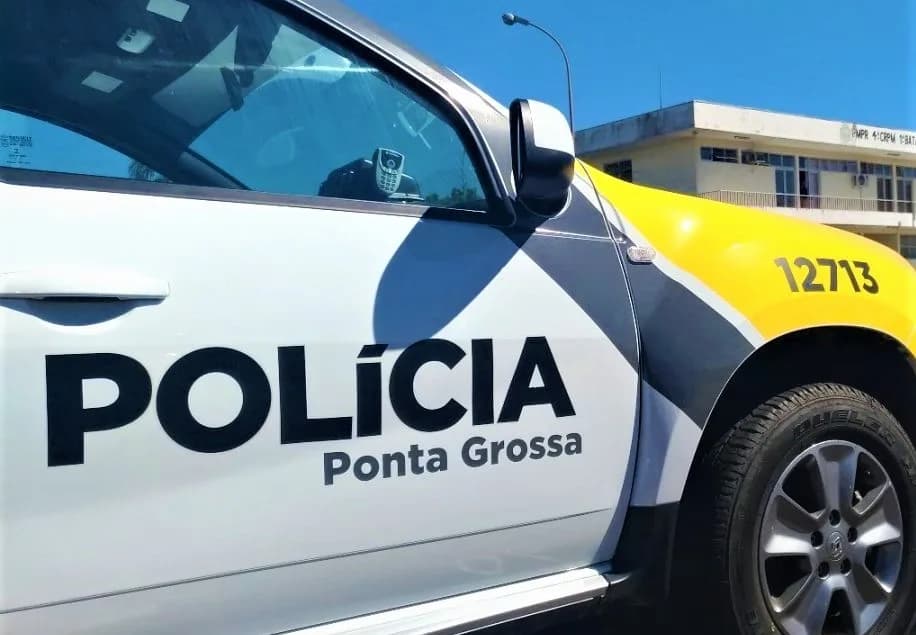 Homem embriagado agride a própria mãe e é preso em bairro de PG