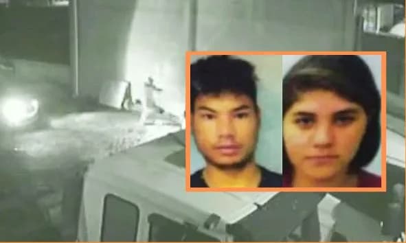 Identificadas vítimas de duplo homicídio em PG. Câmeras registraram momento