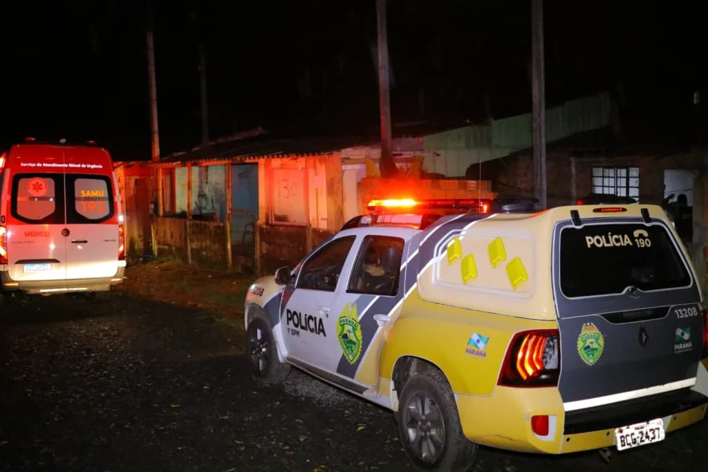 Jovem é executado com mais de 15 tiros em Ponta Grossa