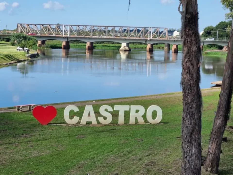 Castro volta a integrar o Mapa do Turismo Brasileiro
