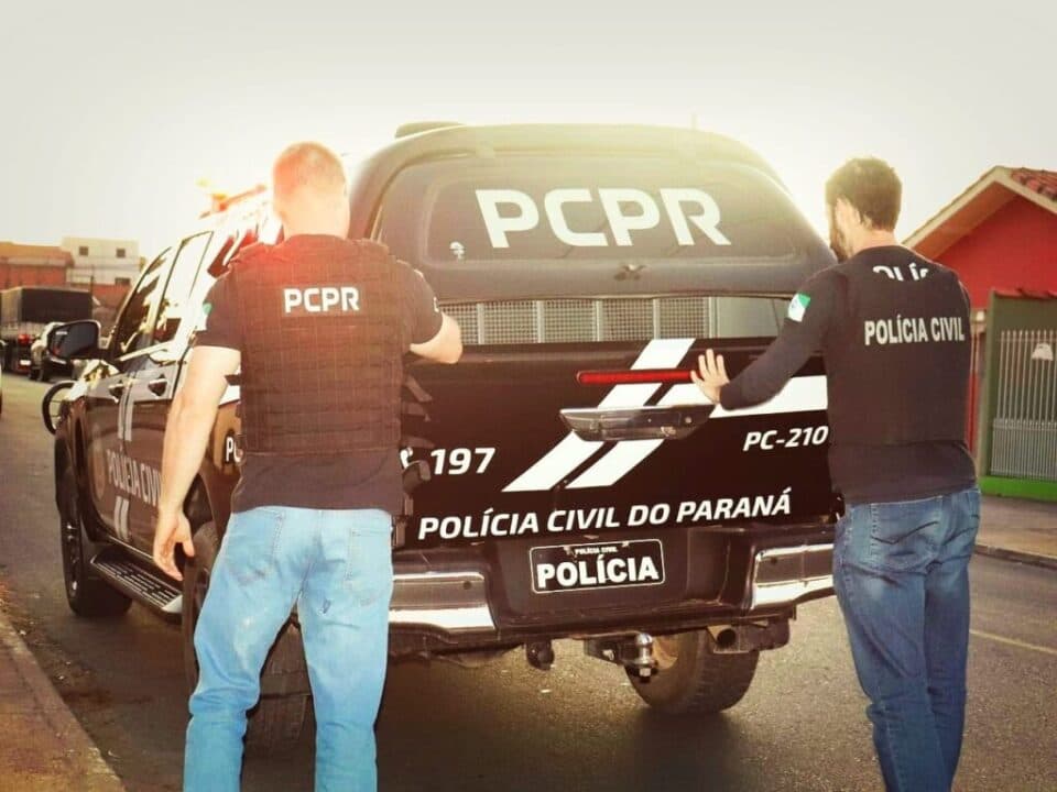 Homem é preso suspeito de agredir e ameaçar a própria irmã em Castro