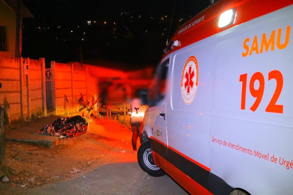 URGENTE: Jovem é executado com vários tiros em bairro de PG