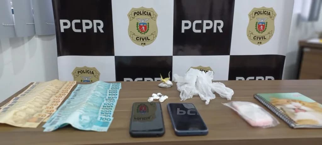 PCPR realiza 2ª fase de operação contra tráfico de drogas em Irati