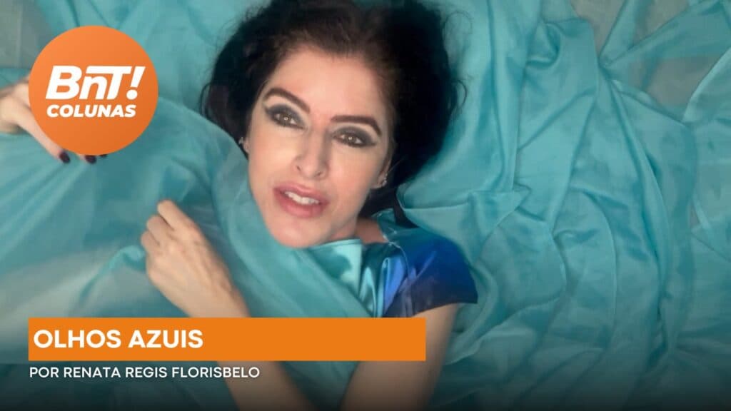 Olhos azuis, por Renata Regis Florisbelo