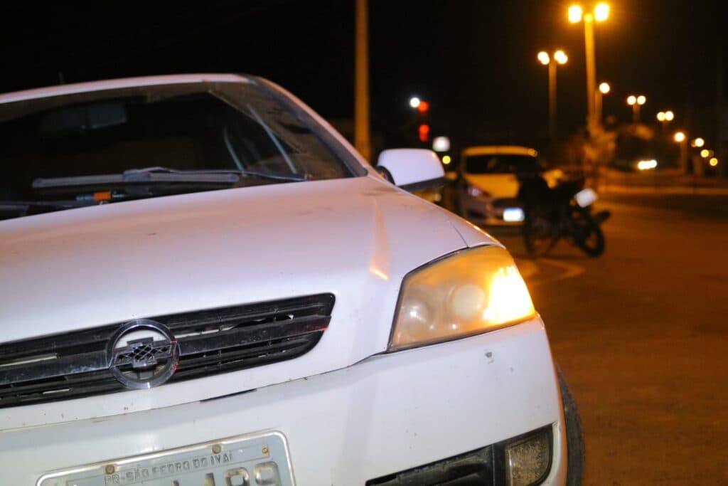 Motociclista grávida bate na traseira de veículo em acidente na Visconde de Taunay em PG