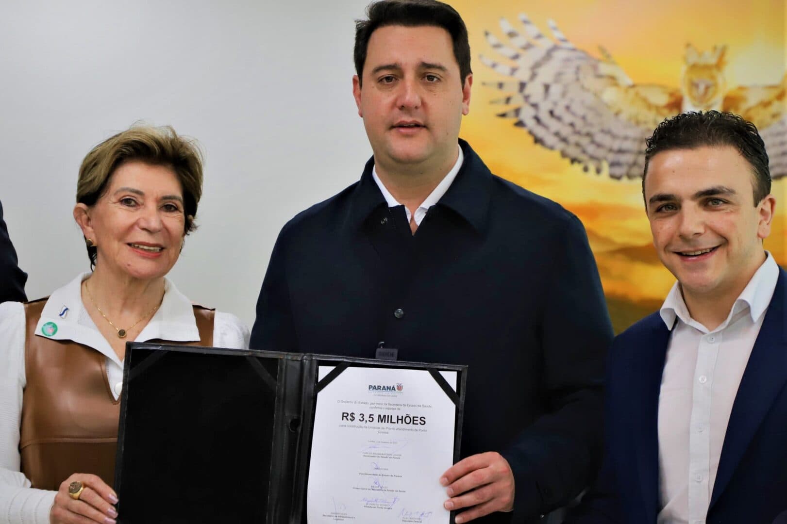 UPA de Uvaranas será construída com emenda de Aliel e recursos estaduais e municipais