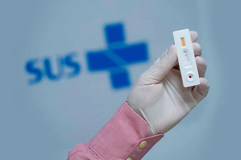 Testes rápidos para diagnóstico da hanseníase são distribuídos para todo Paraná