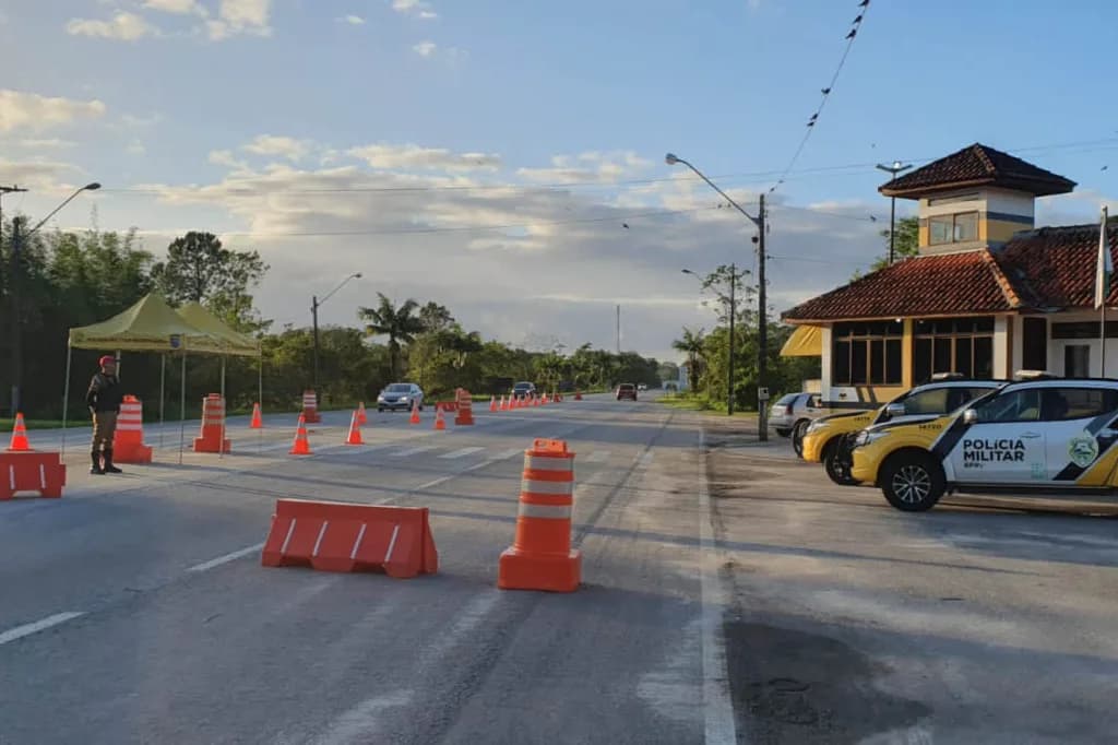 Acidentes caem quase 30% nas rodovias estaduais durante o feriado