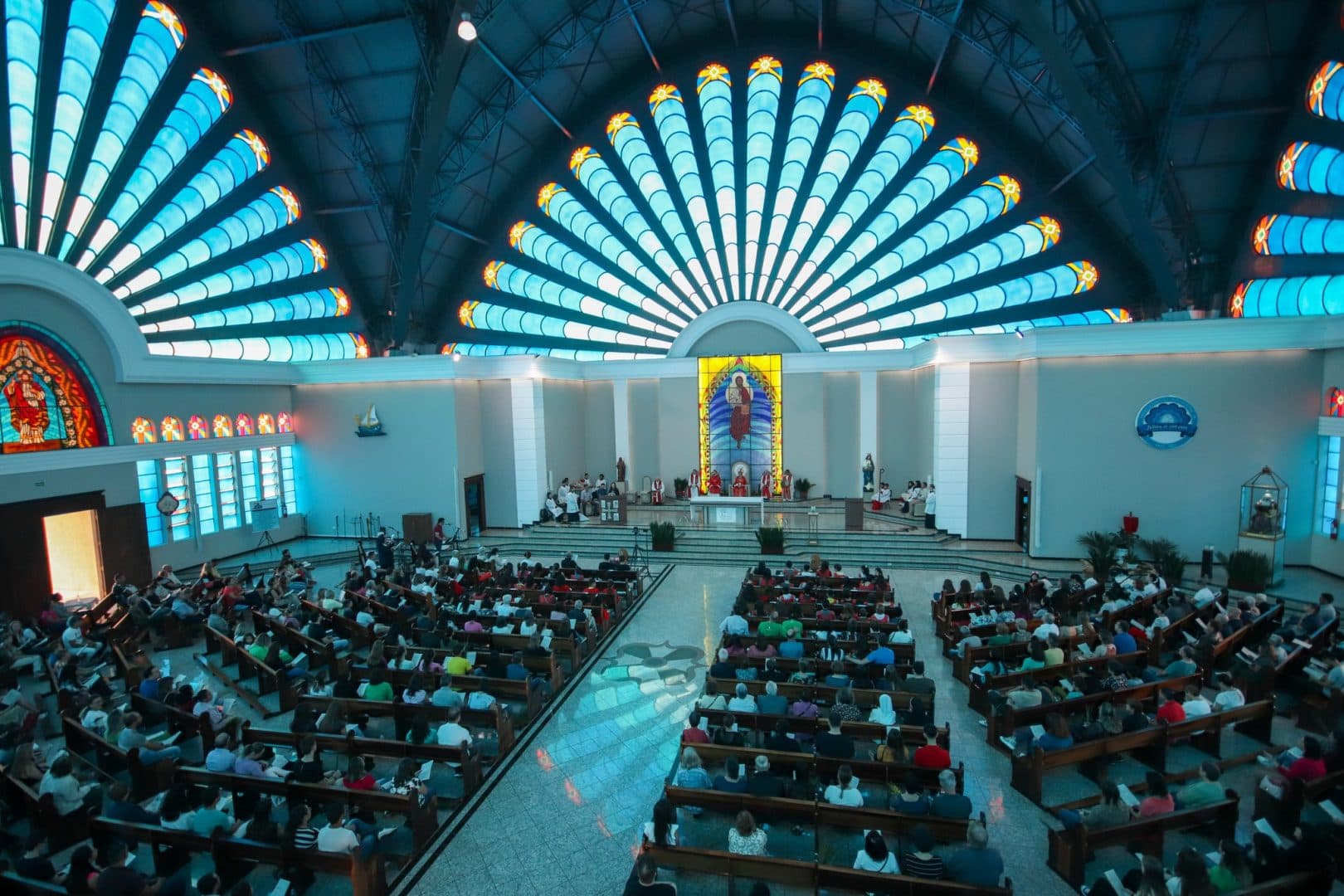 Catedral Sant’Ana retoma visitas na cúpula e museu em julho