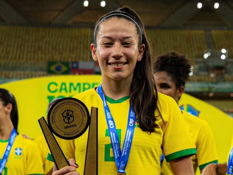 Castrense é convocada pela Seleção para disputar Copa do Mundo Feminina