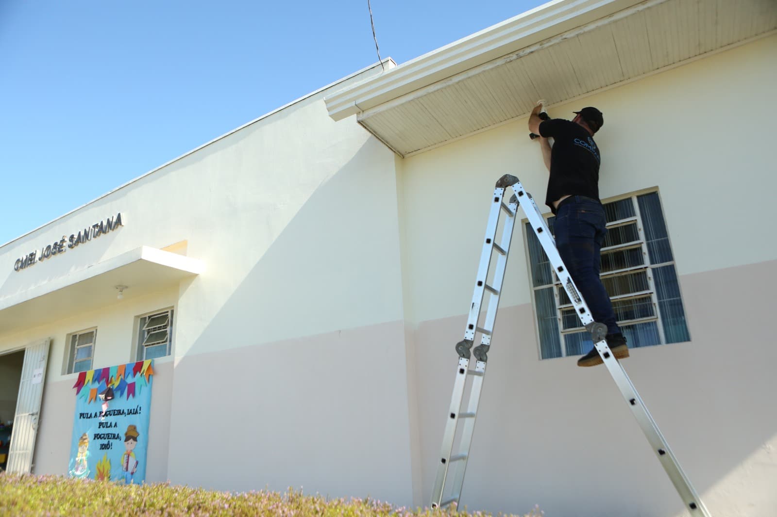 Prefeitura instala novas câmeras de segurança em escolas e CMEIS de Ponta Grossa