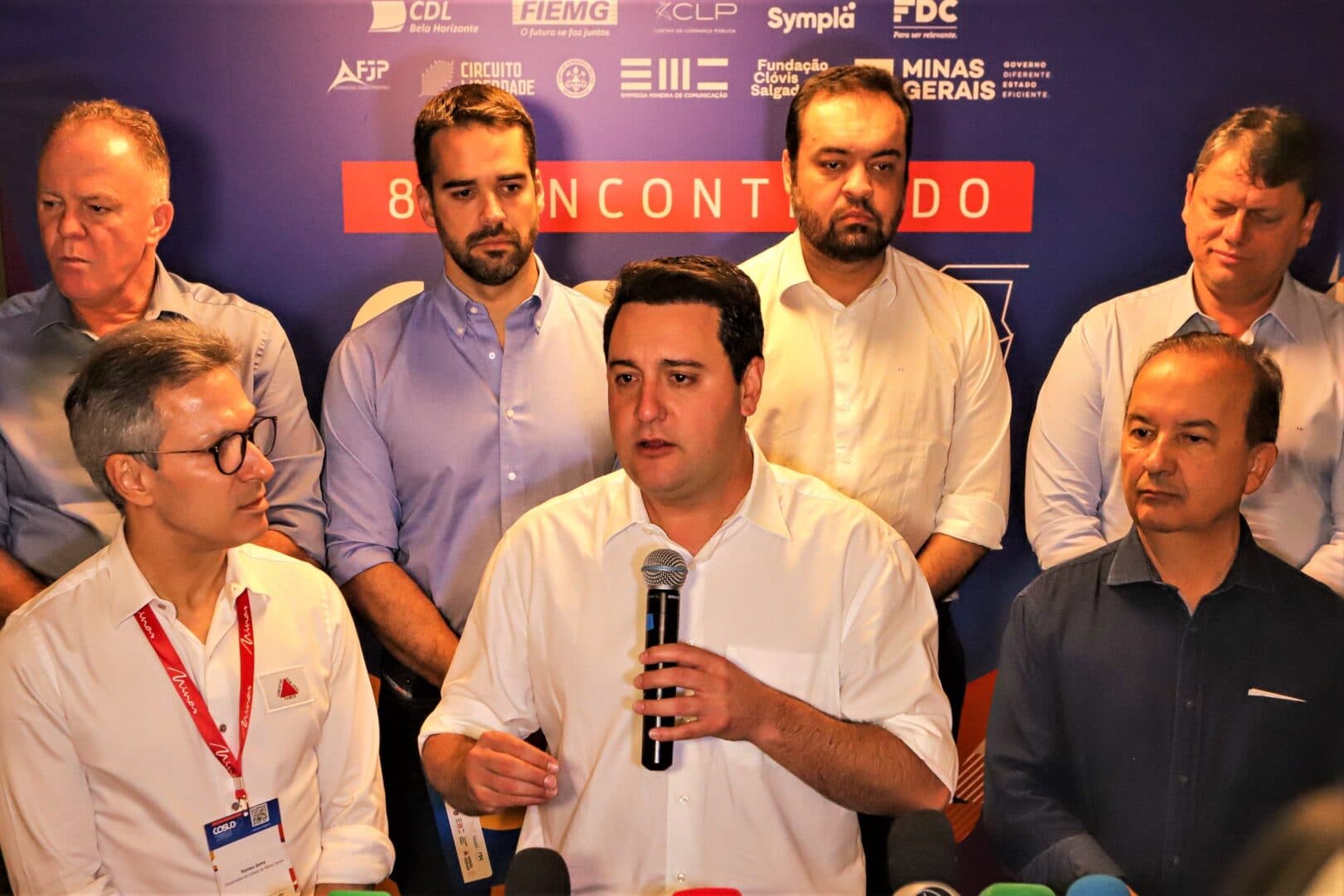 Ratinho Júnior é eleito o primeiro coordenador do Consórcio de Integração Sul e Sudeste (COSUD)