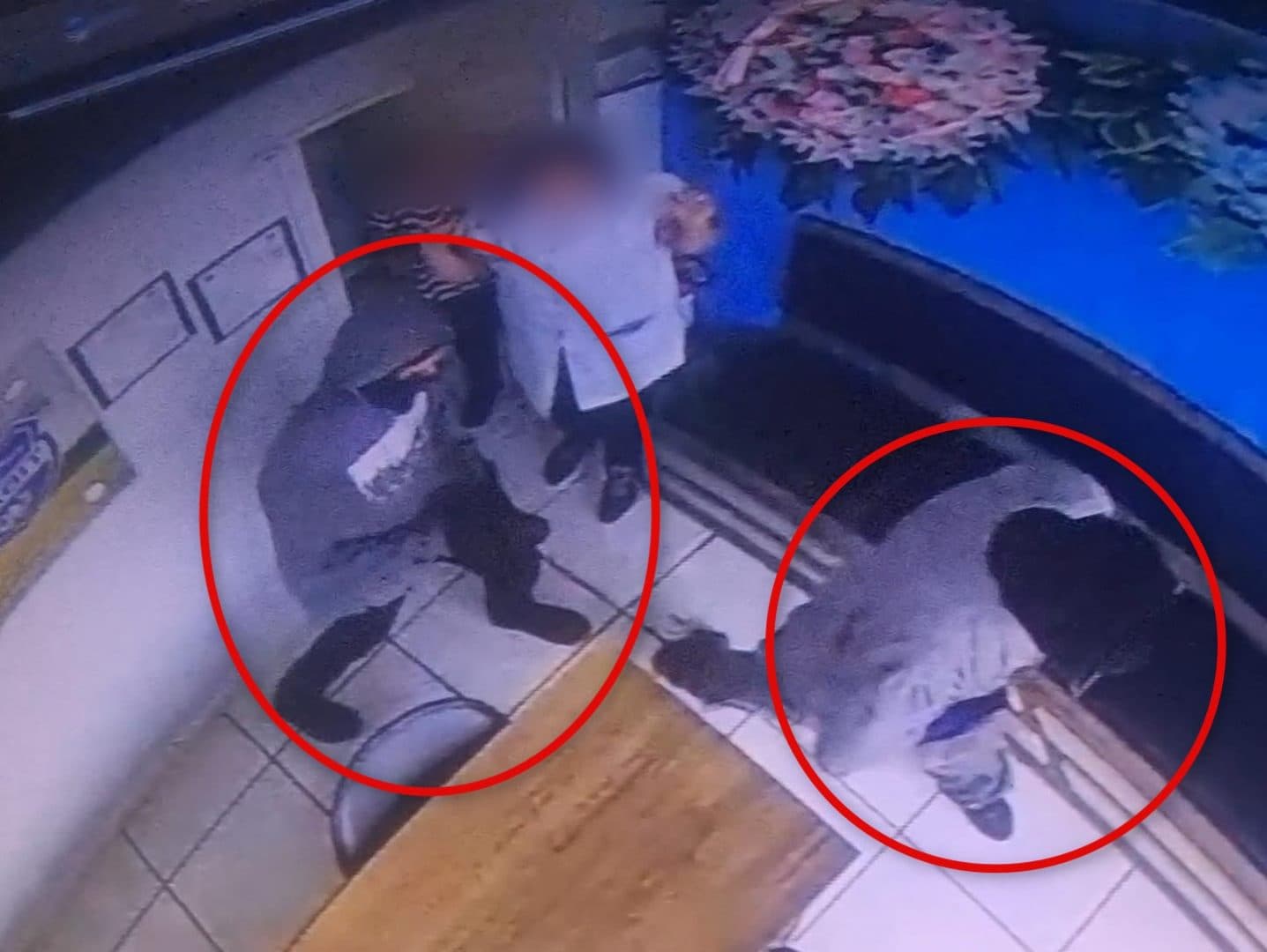 Funerária é alvo de assaltante na região