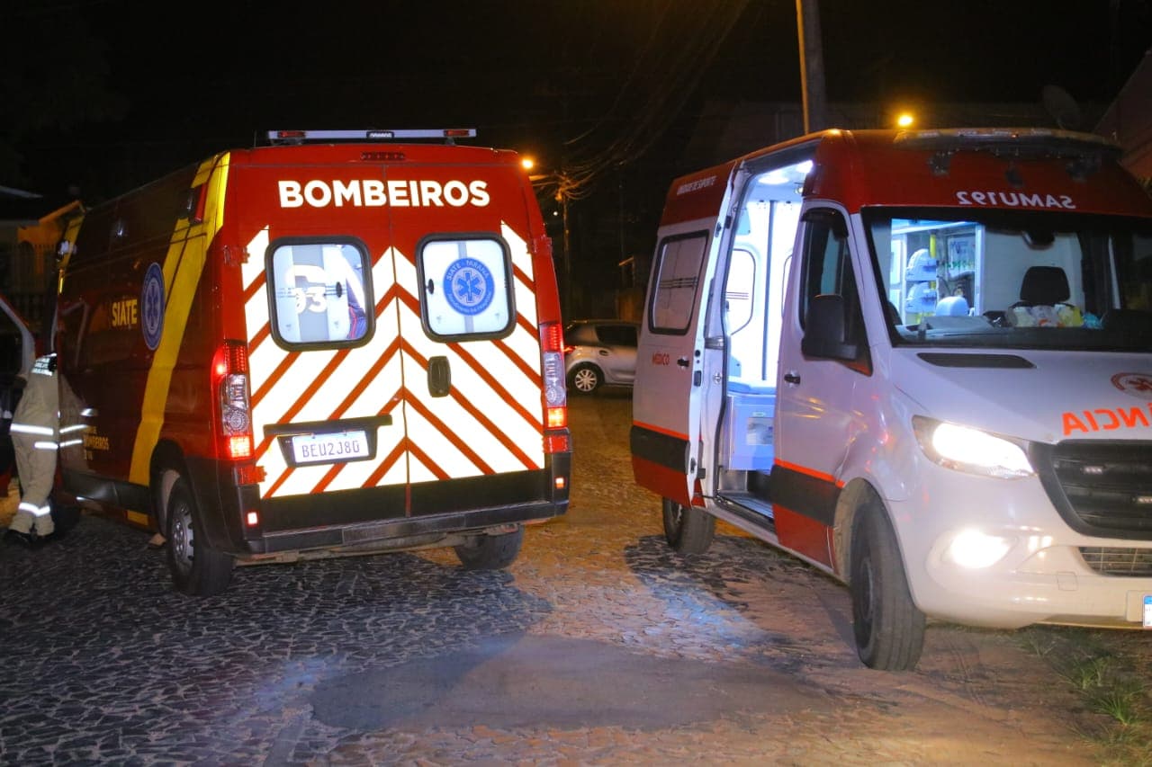 Homem embriagado fica em estado grave após ser atropelado em rua de PG