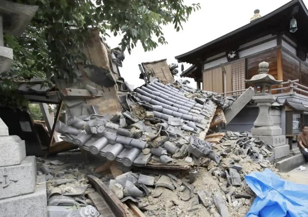 Número de mortos em terremoto no Japão sobe e chega a 120