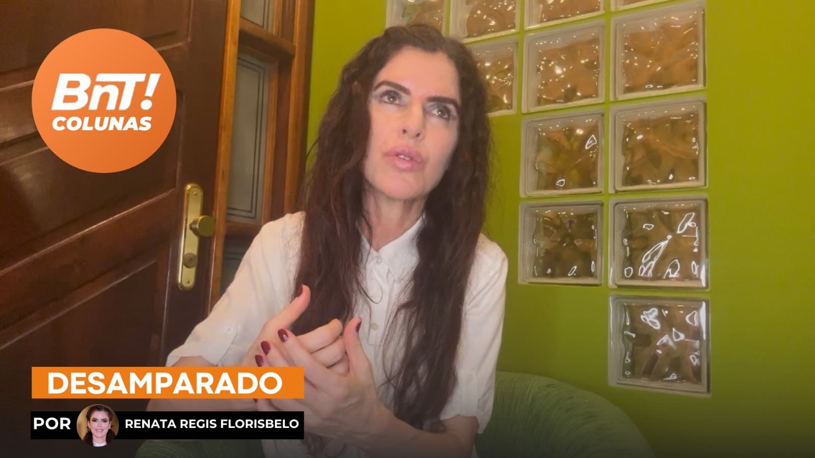 Desamparado, por Renata Regis Florisbelo