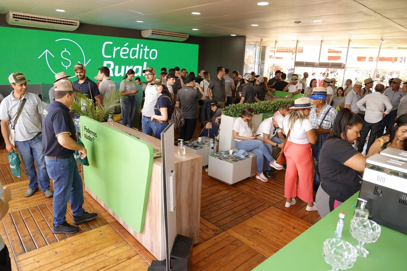 Sicredi reforça otimismo junto ao agronegócio brasileiro e aposta em financiamentos