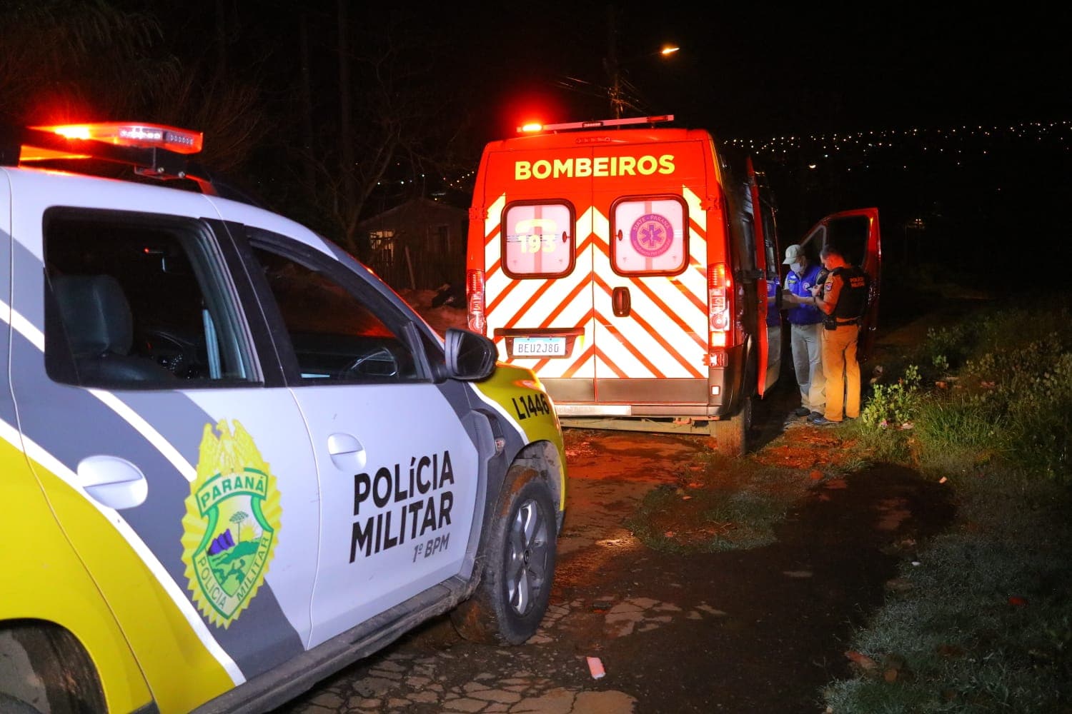 Suspeito de abuso é agredido com golpes de facão na cabeça em PG