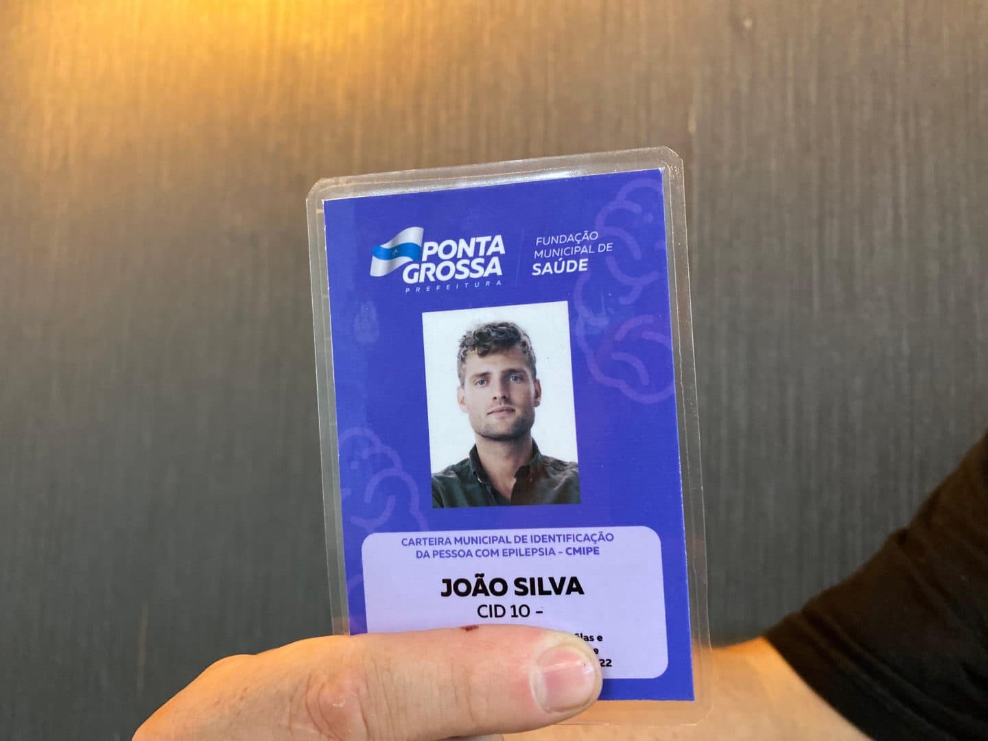 Prefeitura de PG lança cartão de identificação para pessoas com epilepsia