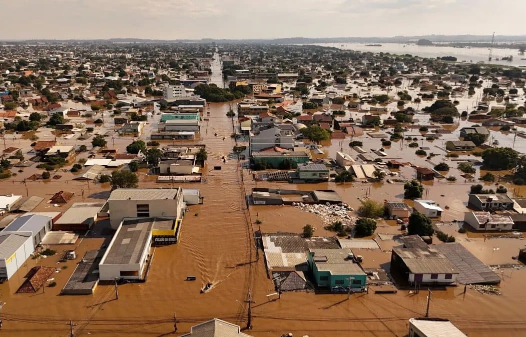 Rio Grande do Sul tem previsão de mais chuva forte até quarta-feira (15), diz Inmet