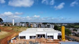 Novo CMEI em construção no Rio Verde em Ponta Grossa 1