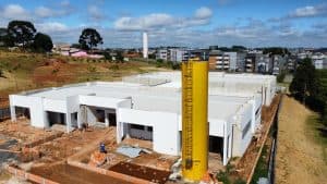Novo CMEI em construção no Rio Verde em Ponta Grossa 2