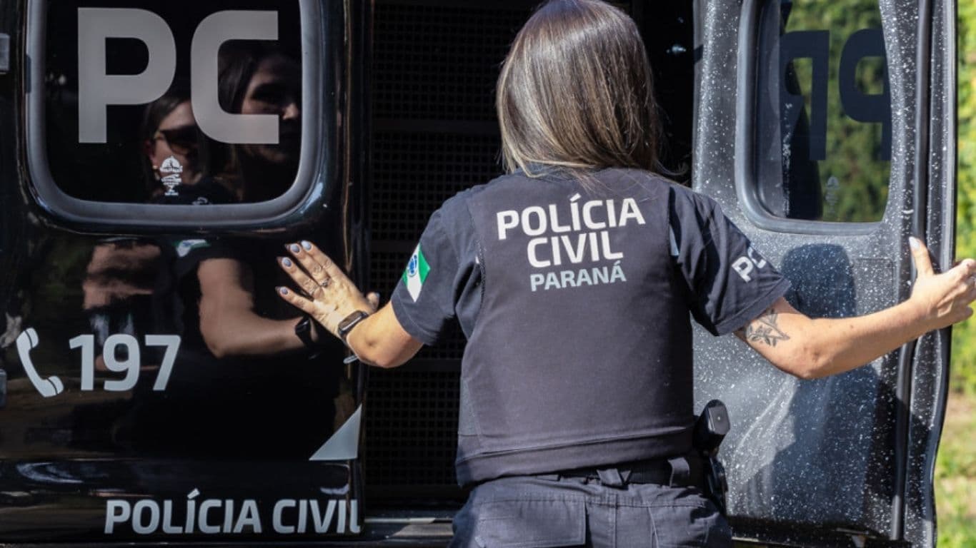 Polícia prende tio suspeito de estuprar a sobrinha em Castro