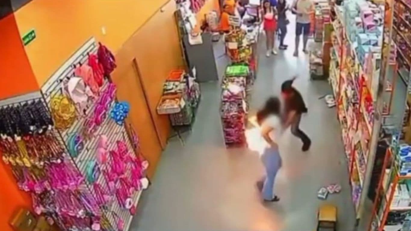 Jovem sofre queimaduras após celular explodir no bolso; veja o momento!
