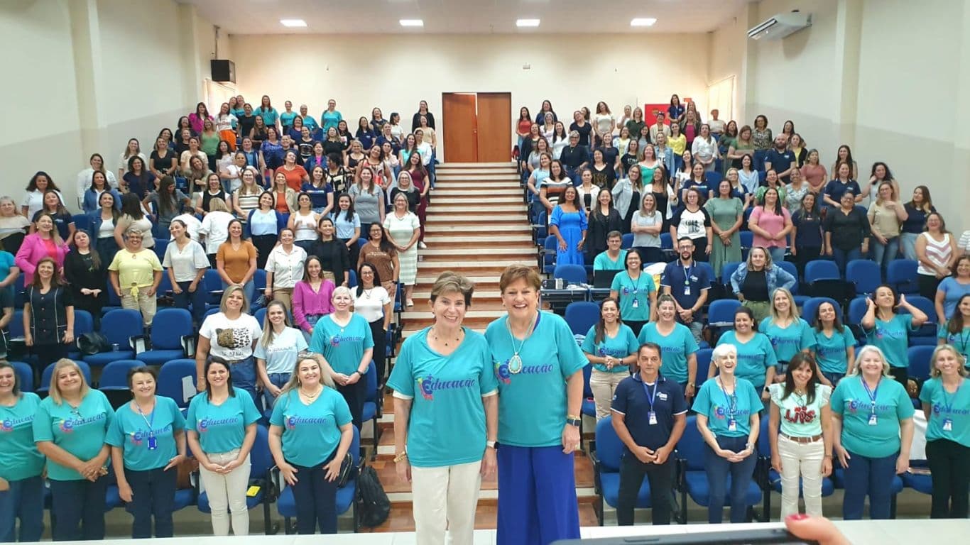 Rede municipal inicia ano letivo com 34 mil alunos