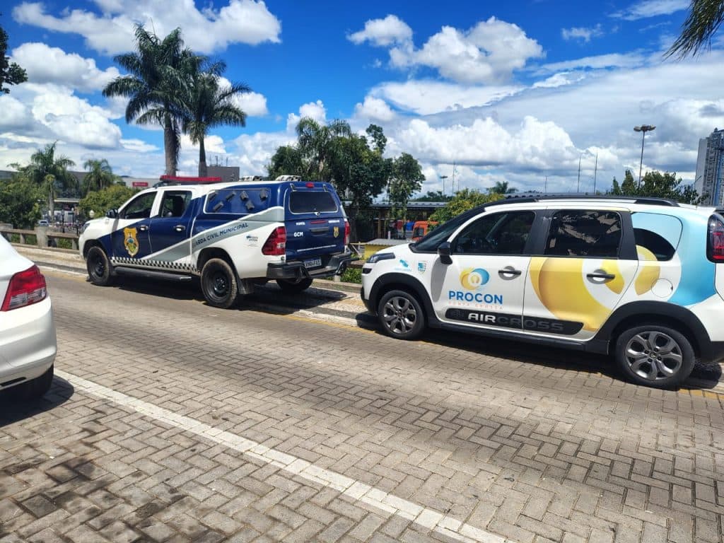 Ação da GCM e Procon coíbe venda de cosméticos falsificados em Ponta Grossa