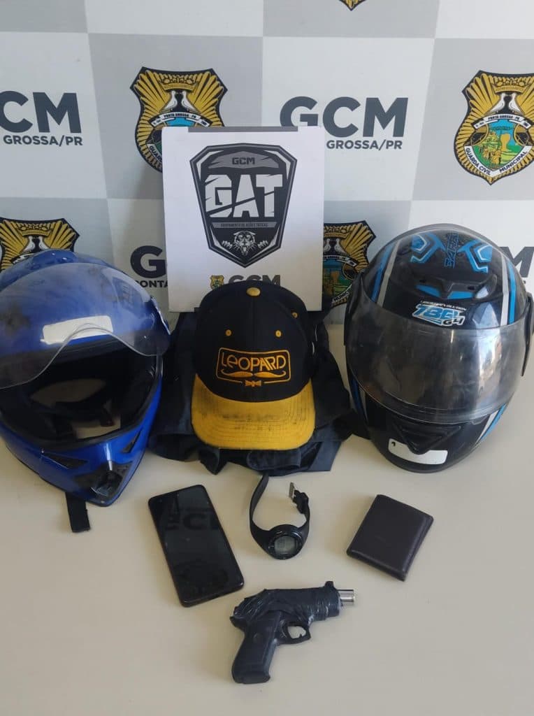 Suspeito de roubo é detido pela GCM após luta corporal com a vítima em PG