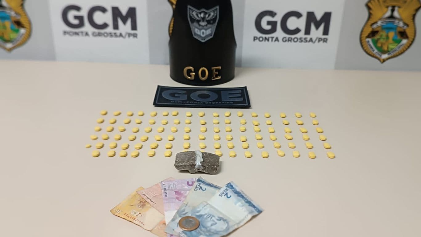 Tráfico de Drogas em Uvaranas